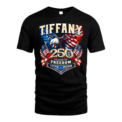 TIFFANY 13K1-530 ...250 Years Of Freedom 1776-2026