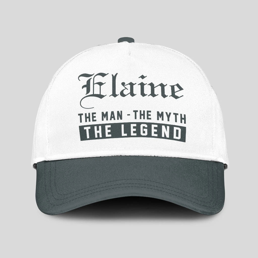 The Man The Myth The Legend Luxury Cap ELAINE 13K1 C39PF