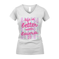 Women's V-Neck T-Shirt