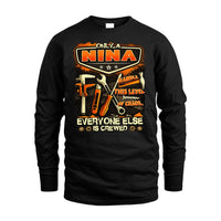 Men's Long Sleeved T-Shirt