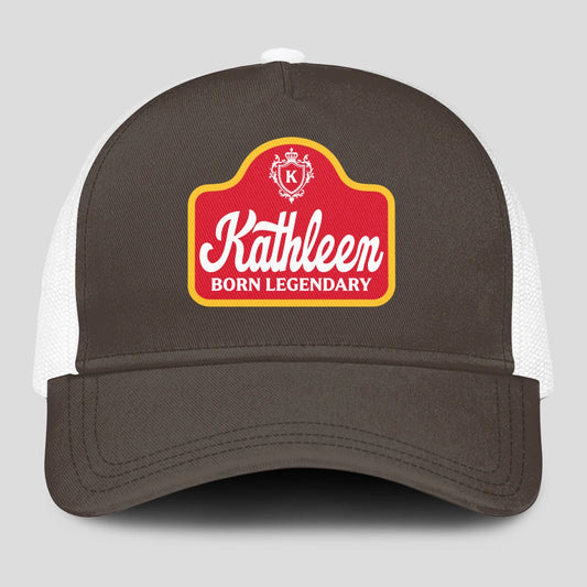 Born Legendary Charcoal Mesh Cap KATHLEEN 13K1 C196PF
