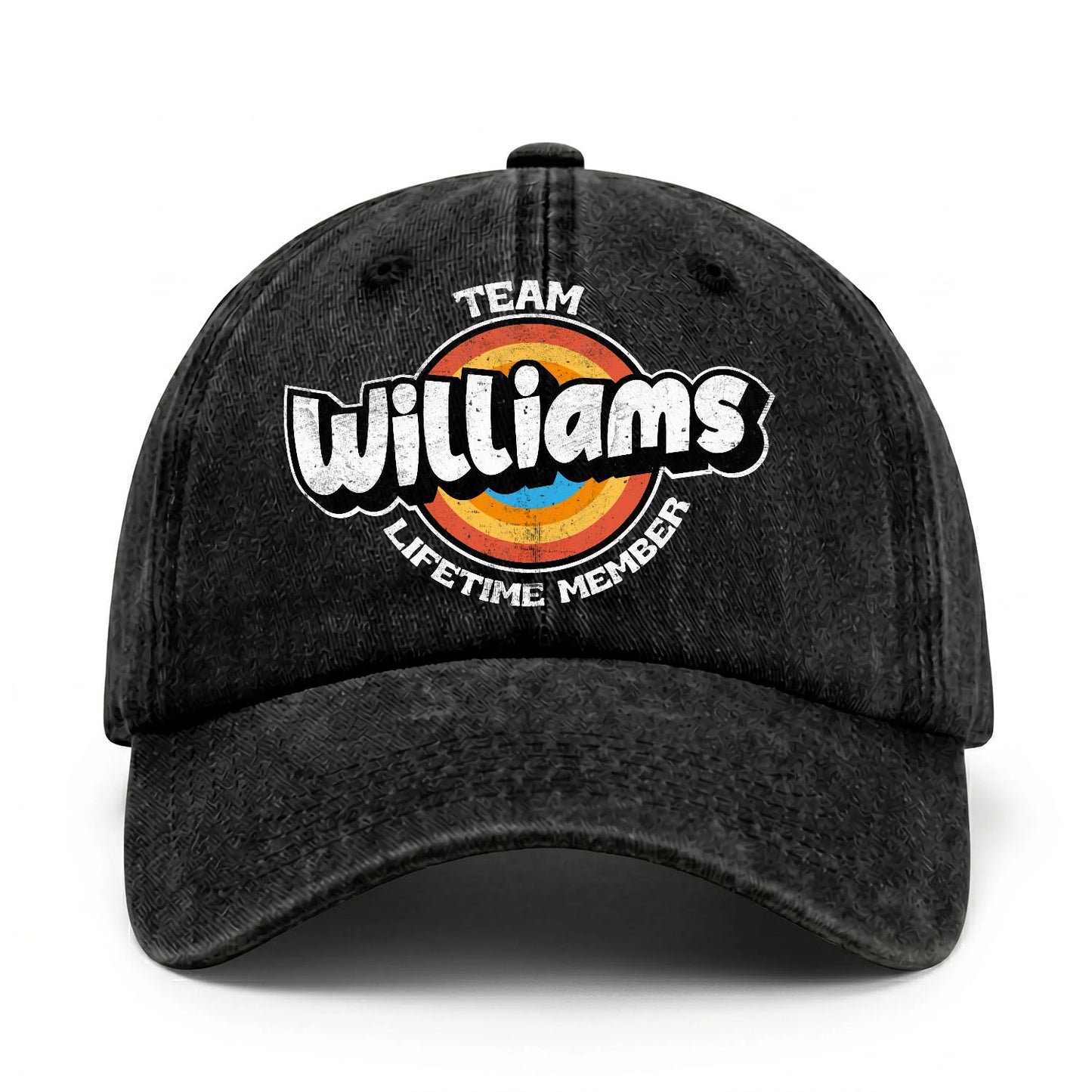 Team Your Name Lifetime Member Logo Cap WILLIAMS 13K1 C66PF