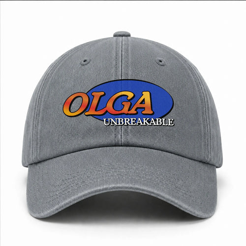 Your Name Unbreakable Washed Cap OLGA 13K1 C68PF