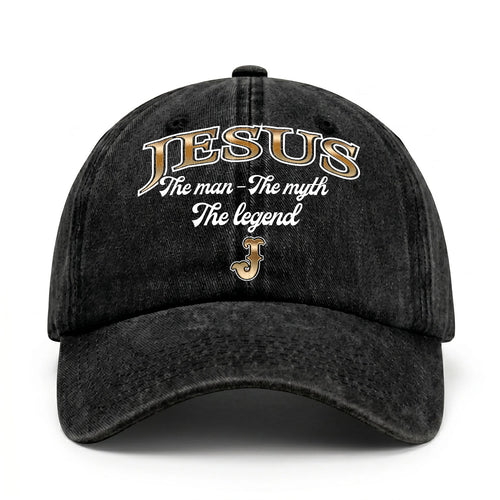 The Man - The Myth - The Legend JESUS 13K C21PF