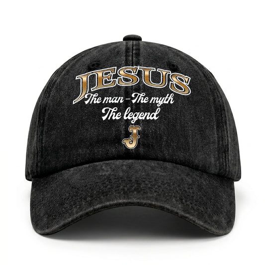 The Man - The Myth - The Legend JESUS 13K C21PF