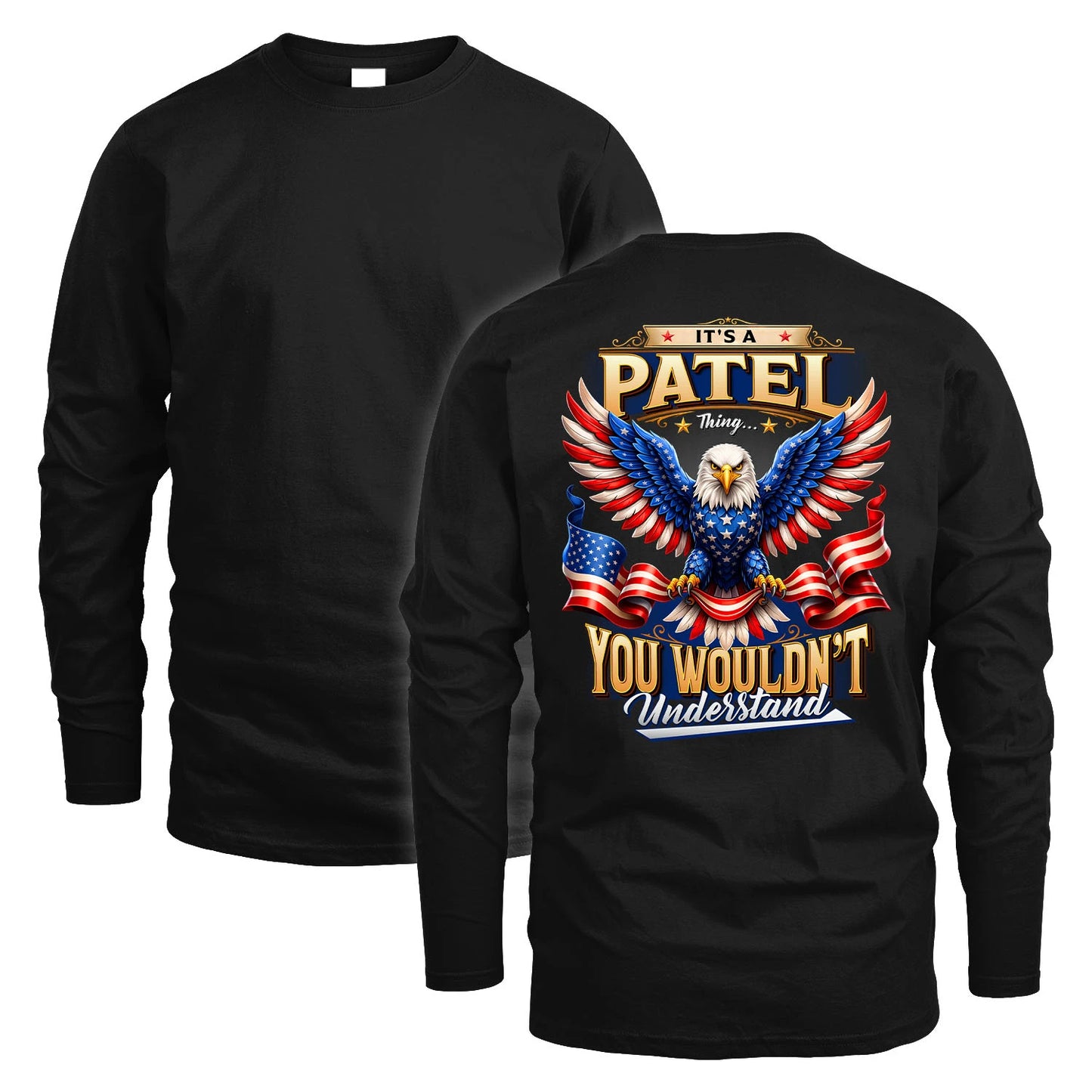 PATEL 13K1-522 Personalized "...Thing You Wouldn't Understand"