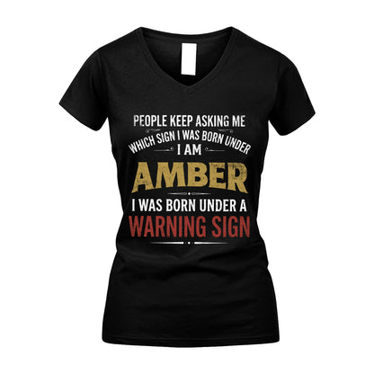 AMBER 13K1-562 People Keep Asking Me ...