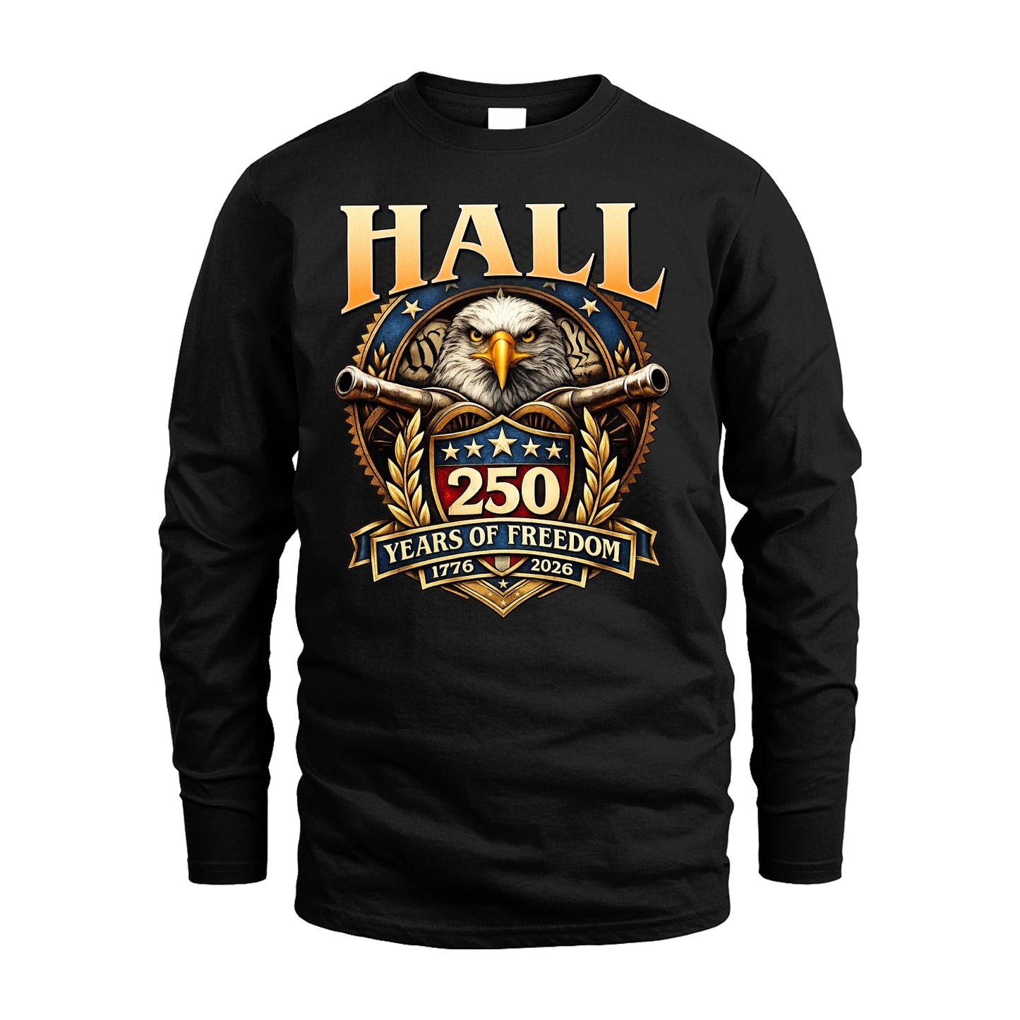 HALL 13K1-529 ...250 Years Of Freedom 1776-2026