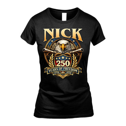 NICK 13K1-529 ...250 Years Of Freedom 1776-2026