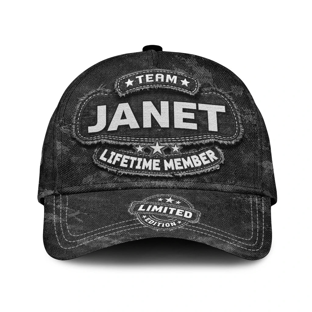JANET 13K1-C1PF Team Lifetime Member