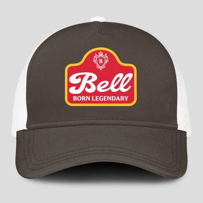 Born Legendary Charcoal Mesh Cap BELL 13K1 C196PF