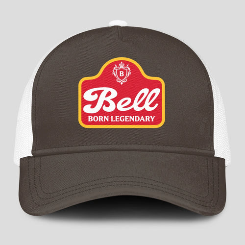 Born Legendary Charcoal Mesh Cap BELL 13K1 C196PF