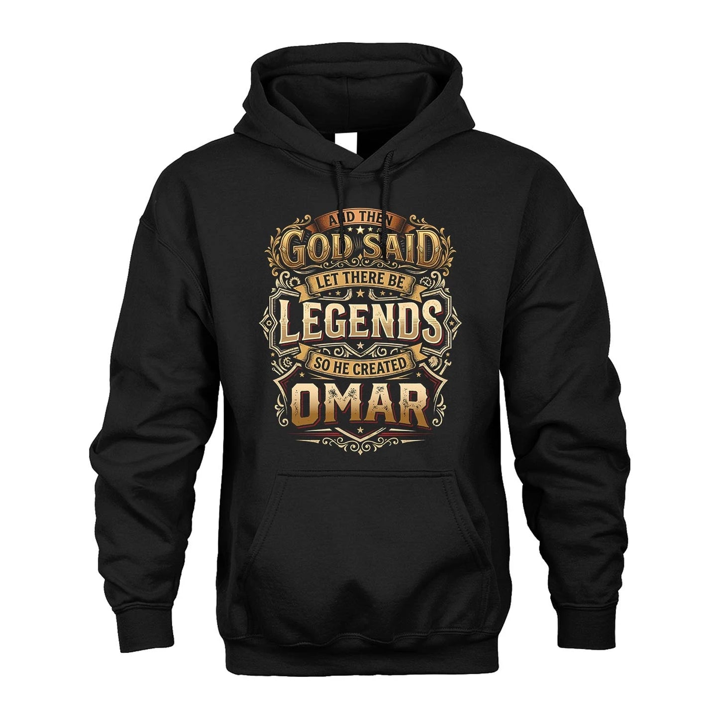 OMAR 13K1-540 And Then God Said Let There Be Legends...