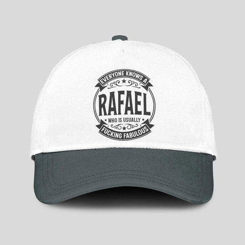 Everyone Knows A Name Who is Usually ... RAFAEL 13K1 C27PF