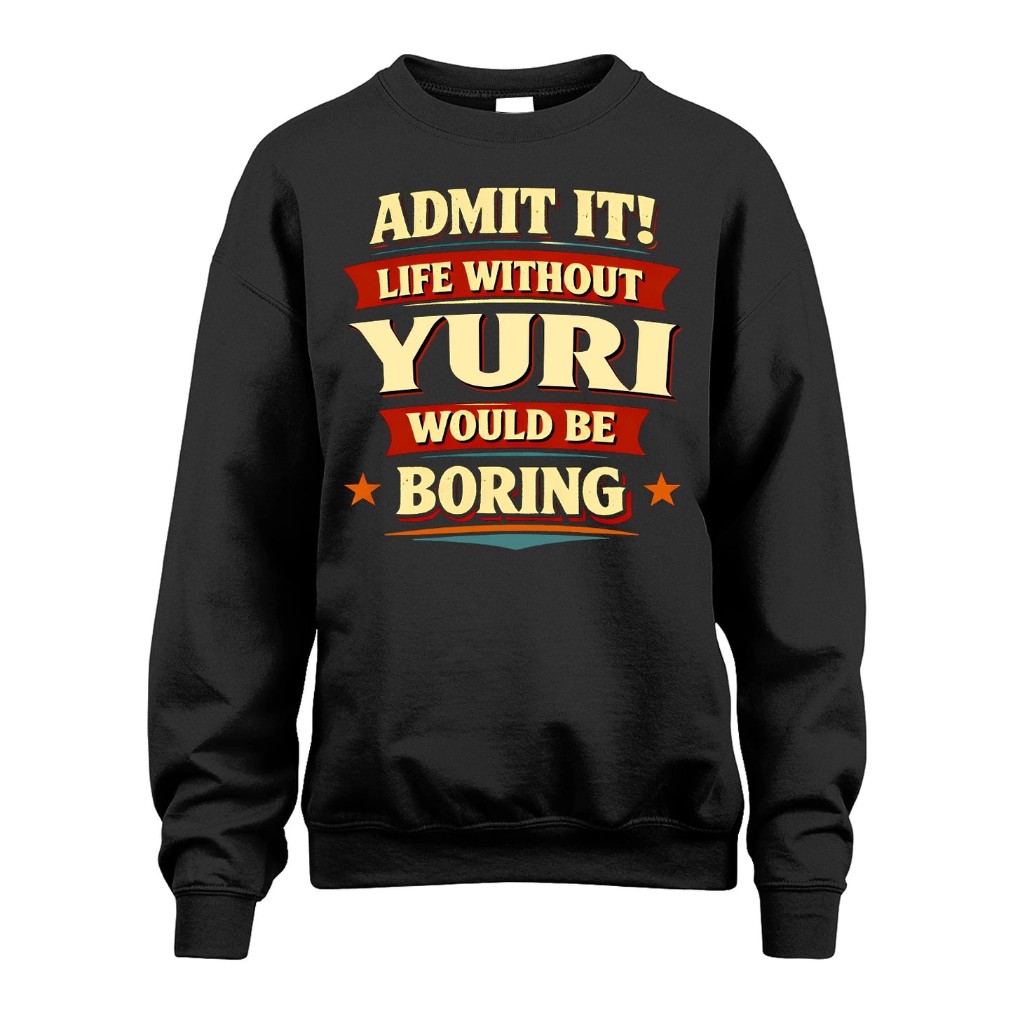 YURI 13K5-503 Admit It Life Without...