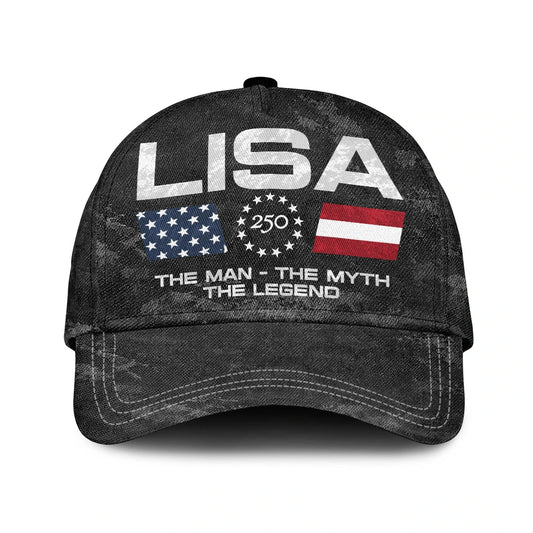 LISA 13K1-C11PF America 250 The man - The Myth - The Legend