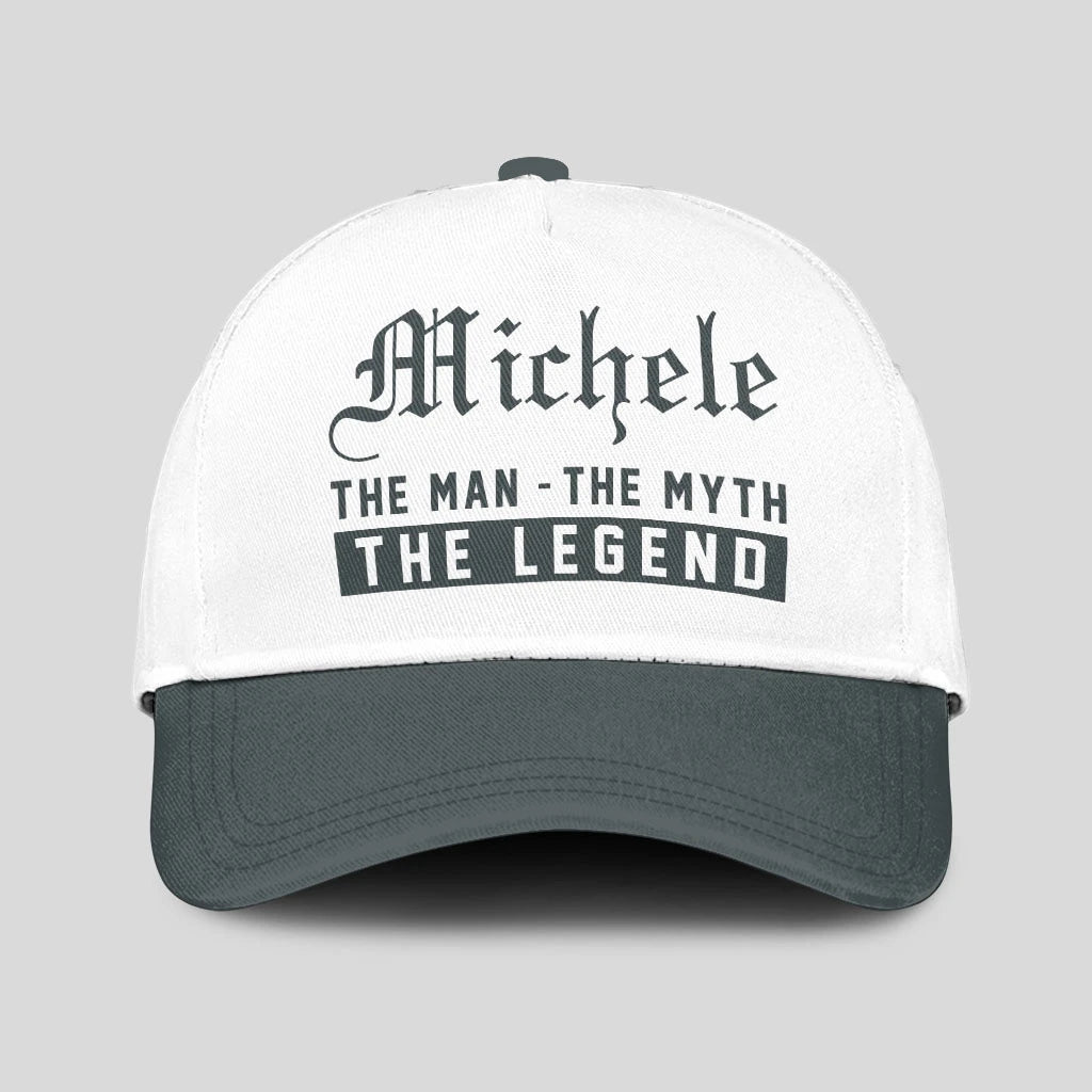 The Man The Myth The Legend Luxury Cap MICHELE 13K1 C39PF
