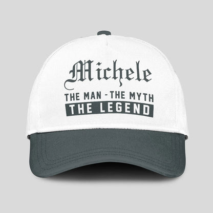 The Man The Myth The Legend Luxury Cap MICHELE 13K1 C39PF