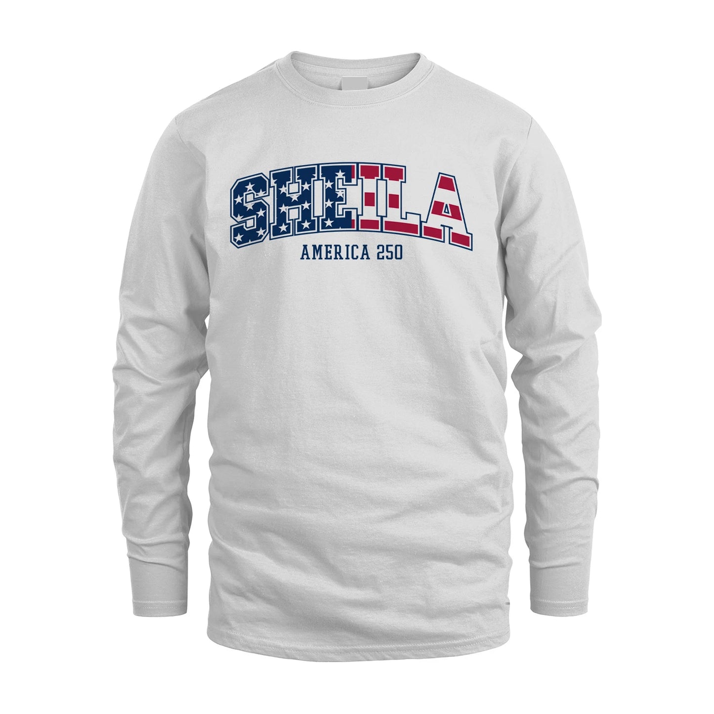 SHEILA 13K1-555 America 250 Personalized
