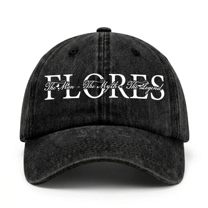 FLORES 13K-C24PF The Man - The Myth - The Legend
