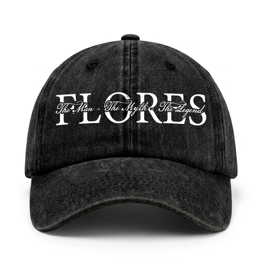 FLORES 13K-C24PF The Man - The Myth - The Legend