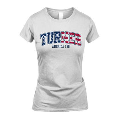 TURNER 13K1-555 America 250 Personalized