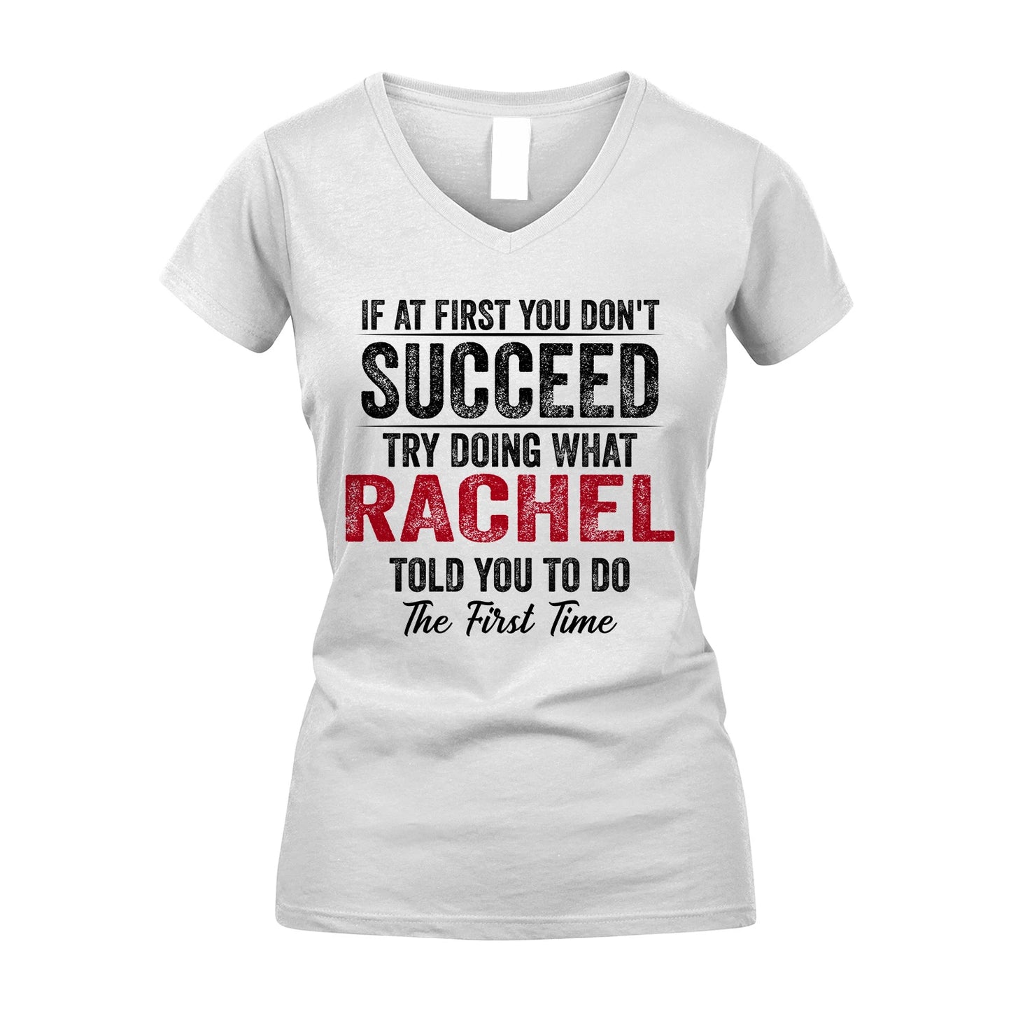 RACHEL 13K1-357 If At First You Don't Succeed...