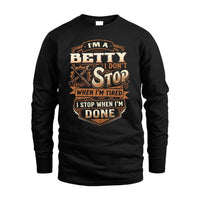 Men's Long Sleeved T-Shirt