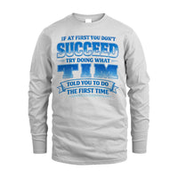 Men's Long Sleeved T-Shirt