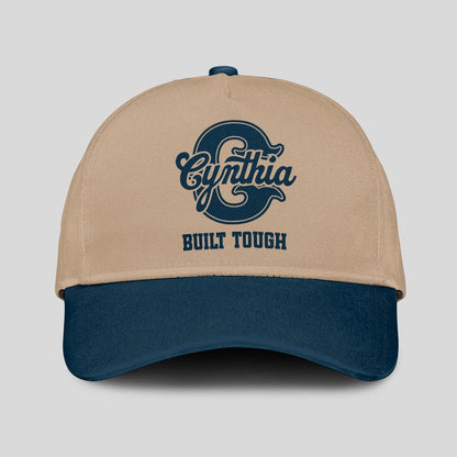 Built Tough Sage Green And Beige Baseball Cap CYNTHIA 13K1 C102PF