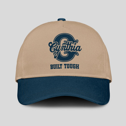 Built Tough Sage Green And Beige Baseball Cap CYNTHIA 13K1 C102PF