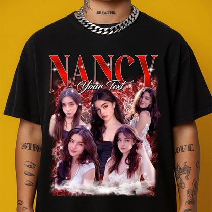 NANCY 13K1-CTN1 Bootleg Rap Tee | Custom Bootleg T-Shirt | Perfect Gift