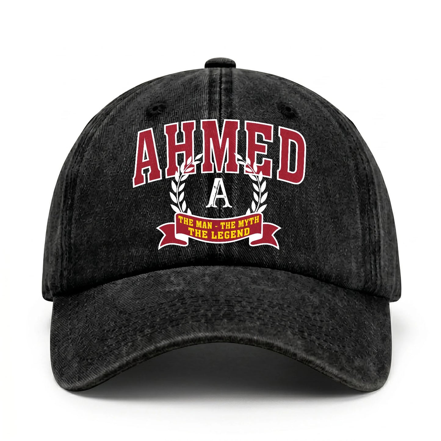 The Man The Myth The Legend Royal Cap AHMED 13K1 C32PF