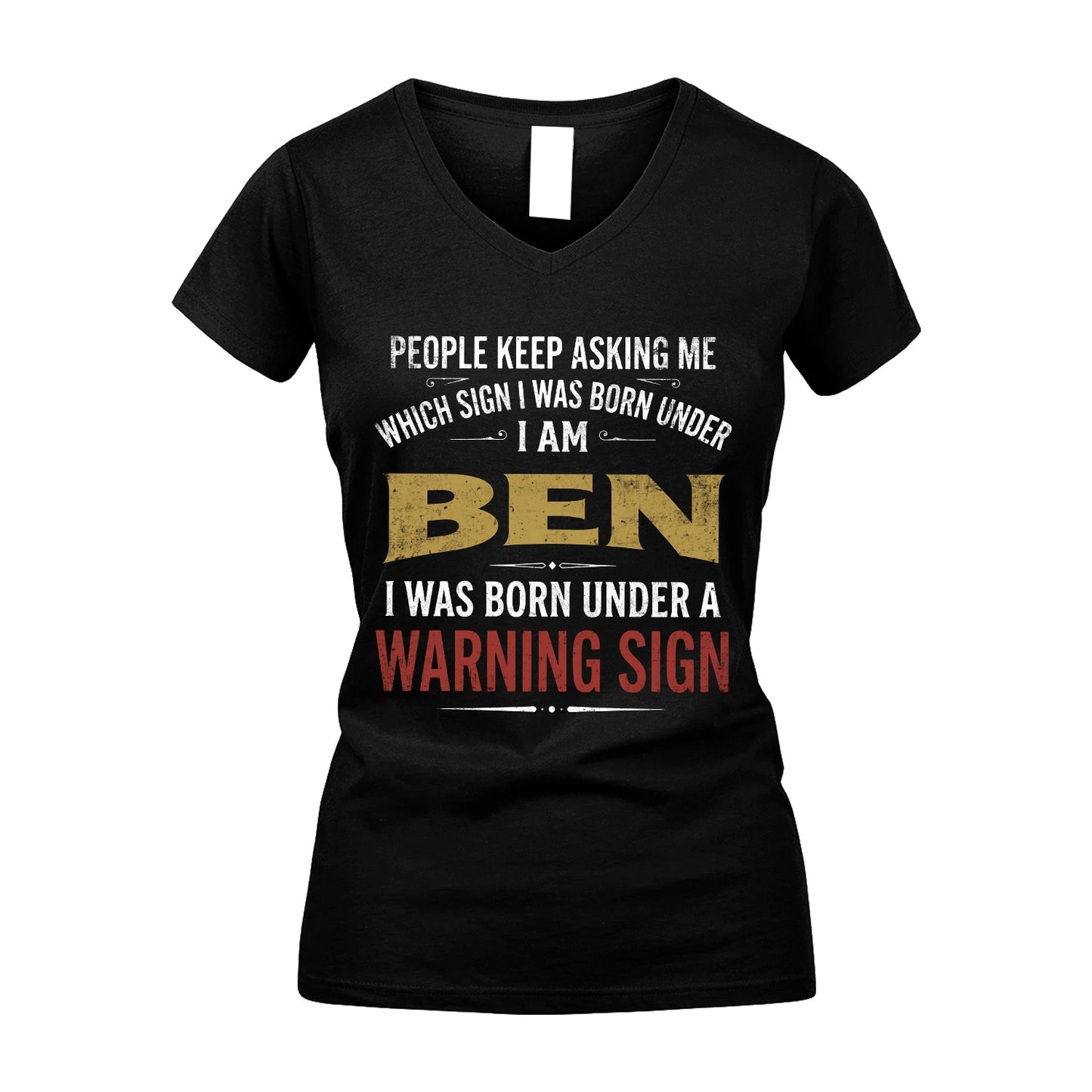 BEN 13K1-562 People Keep Asking Me ...