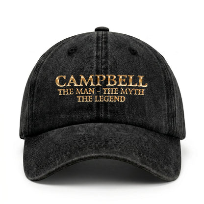 CAMPBELL 13K-C25PF The Man - The Myth - The Legend