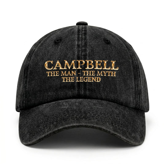 CAMPBELL 13K-C25PF The Man - The Myth - The Legend