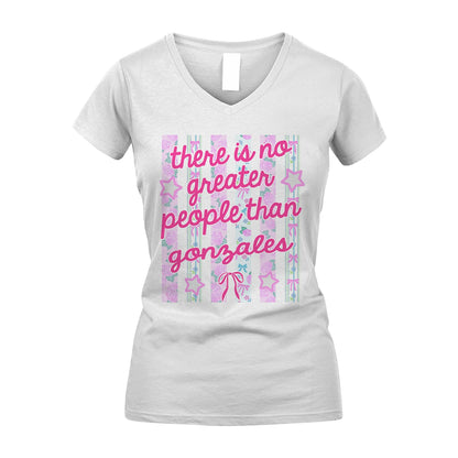 GONZALES 13K1-538 There is no greater people than ...