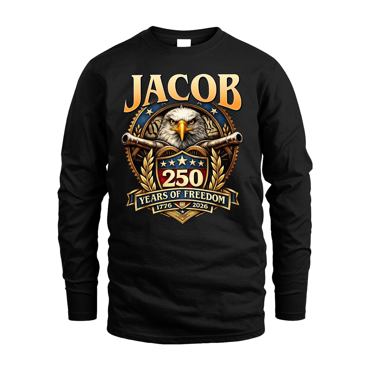 JACOB 13K1-529 ...250 Years Of Freedom 1776-2026