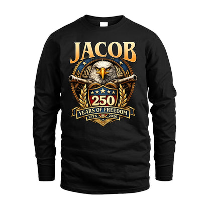 JACOB 13K1-529 ...250 Years Of Freedom 1776-2026