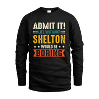 Men's Long Sleeved T-Shirt