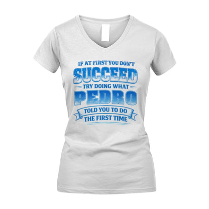 PEDRO 13K1-502 If At First You Don't Succeed...