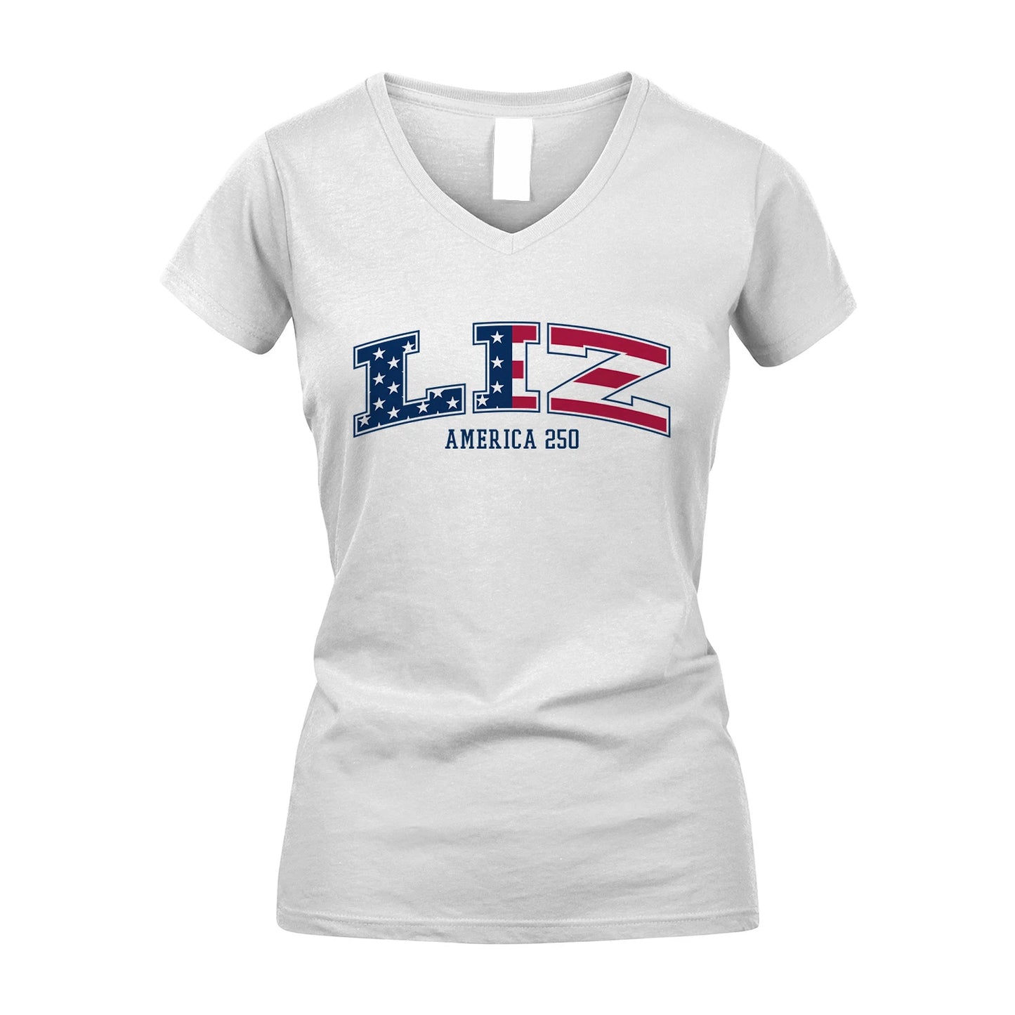 LIZ 13K1-555 America 250 Personalized