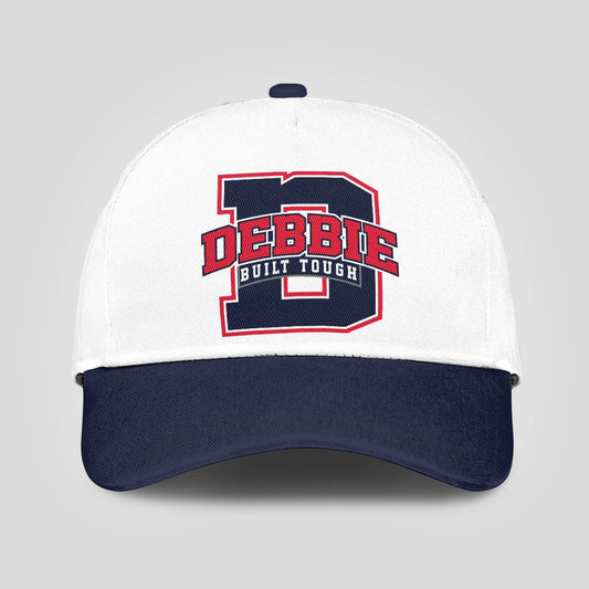 Built Tough Blue And White Baseball Cap DEBBIE 13K1 C103PF