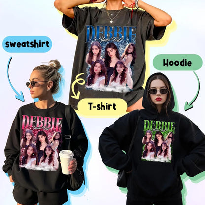 DEBBIE 13K1-CTN1 Bootleg Rap Tee | Custom Bootleg T-Shirt | Perfect Gift