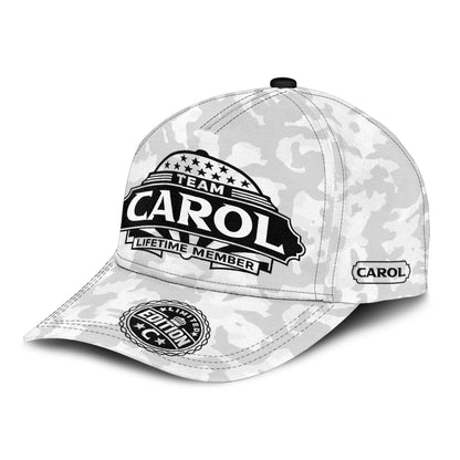 CAROL 13K1-C5PF Team Lifetime Member