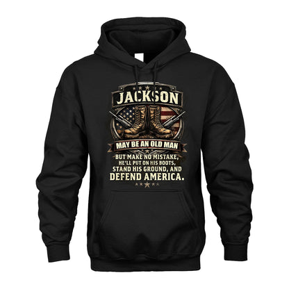 JACKSON 13K1-527 May Be an Old Man But Make No Mistake...