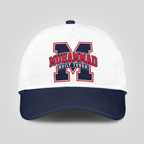 Built Tough Blue And White Baseball Cap MUHAMMAD 13K1 C103PF