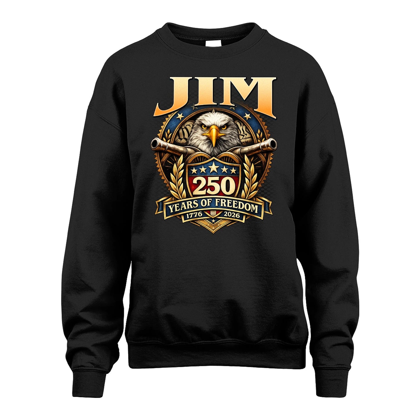 JIM 13K1-529 ...250 Years Of Freedom 1776-2026