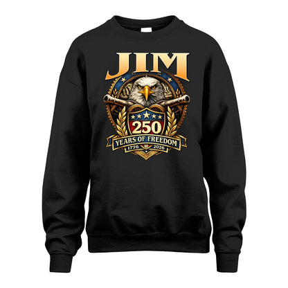 JIM 13K1-529 ...250 Years Of Freedom 1776-2026