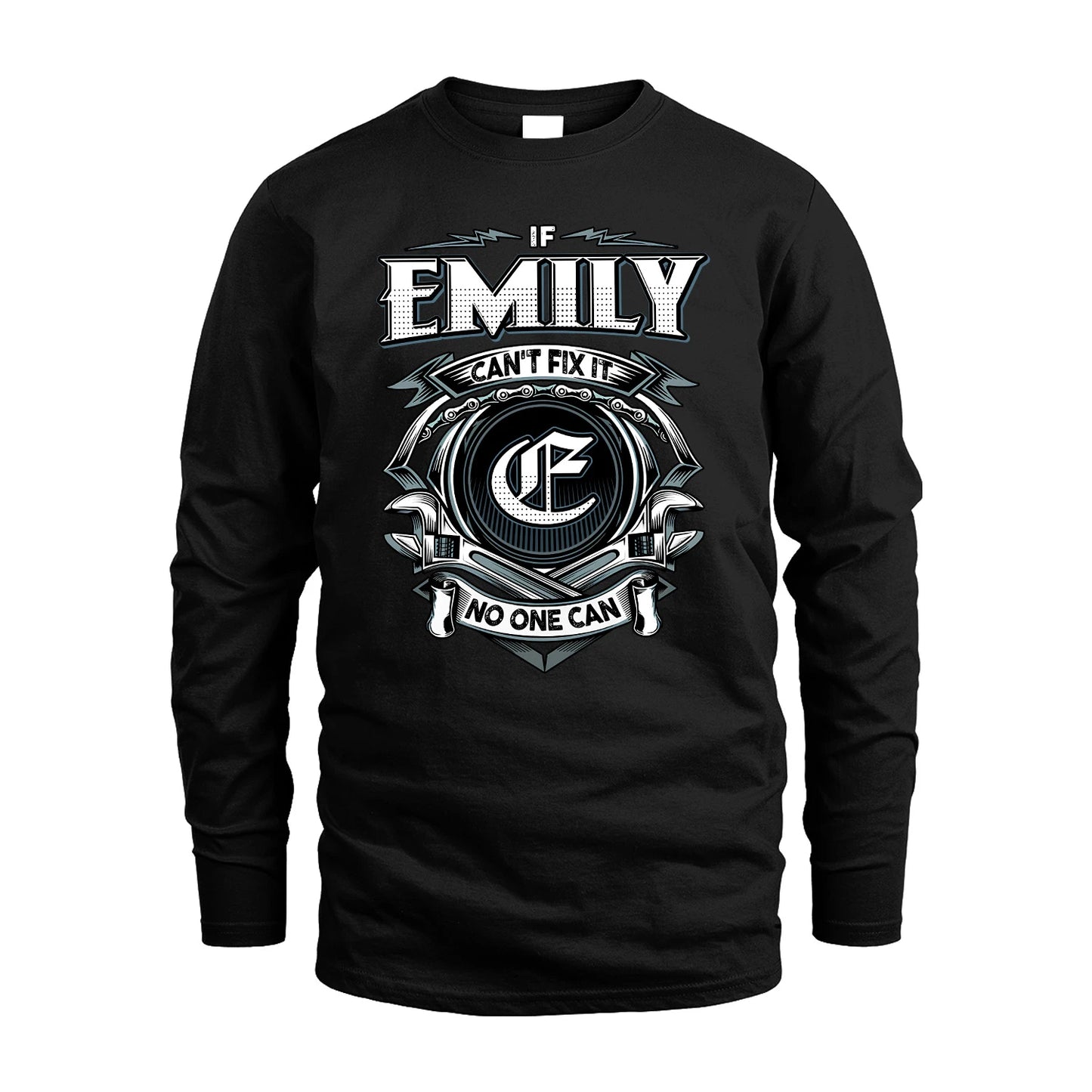 EMILY 13K1-510 Personalized  "Can’t Fix It No One Can"
